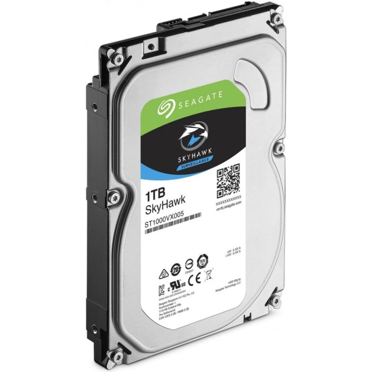 Takto vyzerá komponent HDD na kamerový systém